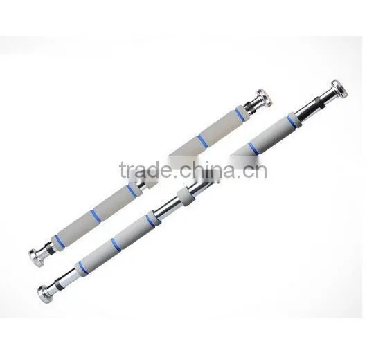2015 Hot Selling Easy Operation House Gym Tools New Products Gym Equipment Steel Gymnastics Adjustable Horizontal Bar H0256