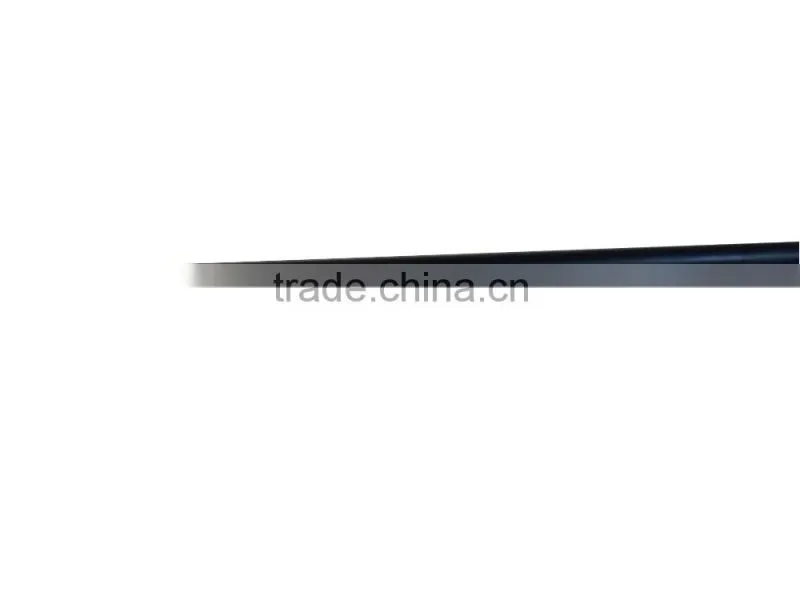 Hot sale inflatable surfboard paddle sup plastic blade 3-part stand up paddle PAP-003-3 black