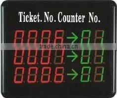 single button queue system
