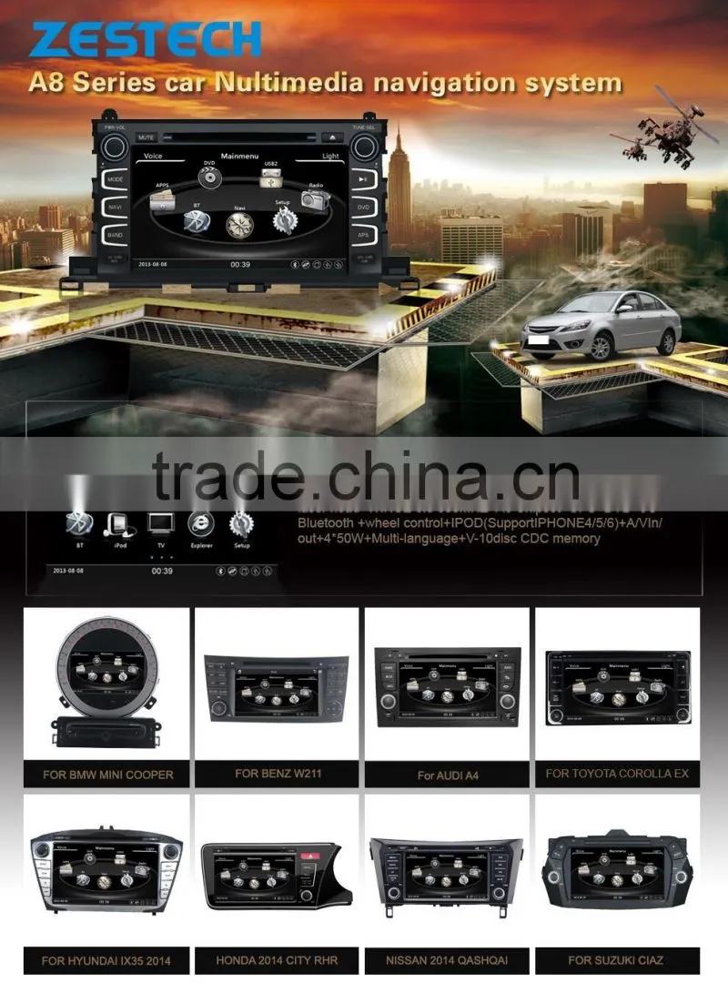 double din car dvd For Opel Astra Vectra radios audio player support SWC/Phone book/Analog TV/digital TV