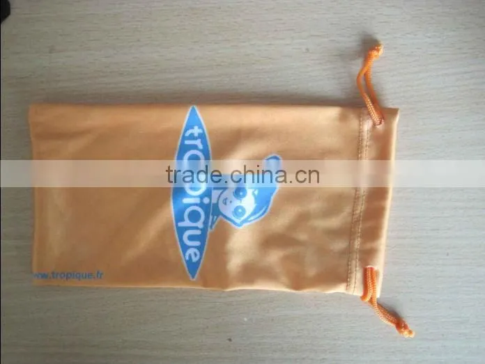 Customized Drawstring Printing 3d Glasses Bag,3d Sublimation Drawstring Bag