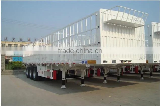 CIMC Commercial Vehicles Transport Fence Cargo Tractor Trailer