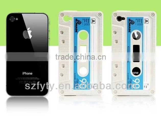3d animal silicone phone case for iphone/samsung/