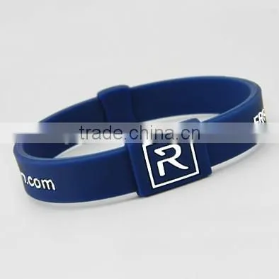 silicone watch bracelet