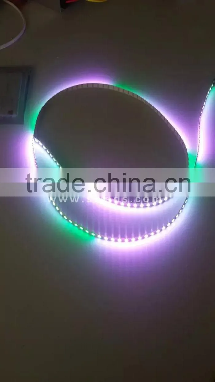 Addressable rgb led strip 4mm smd 3535 rgb mini sk6812 led strip