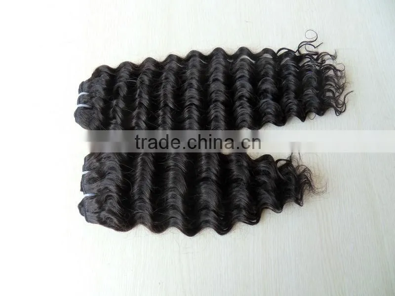 Wavy India Hair Human Virgin Hair Hot Sale