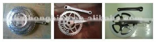very durable bicycle crank &chain wheel and crank