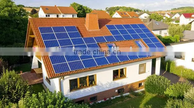 Off grid solar system 6kw
