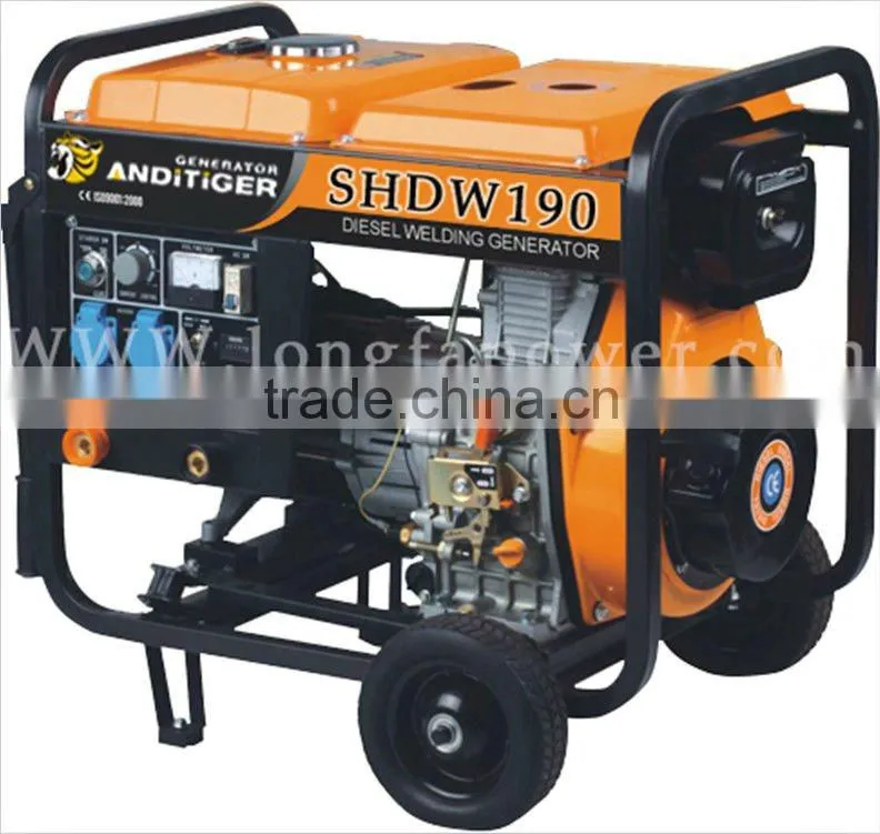 5kw Diesel Welder Generator