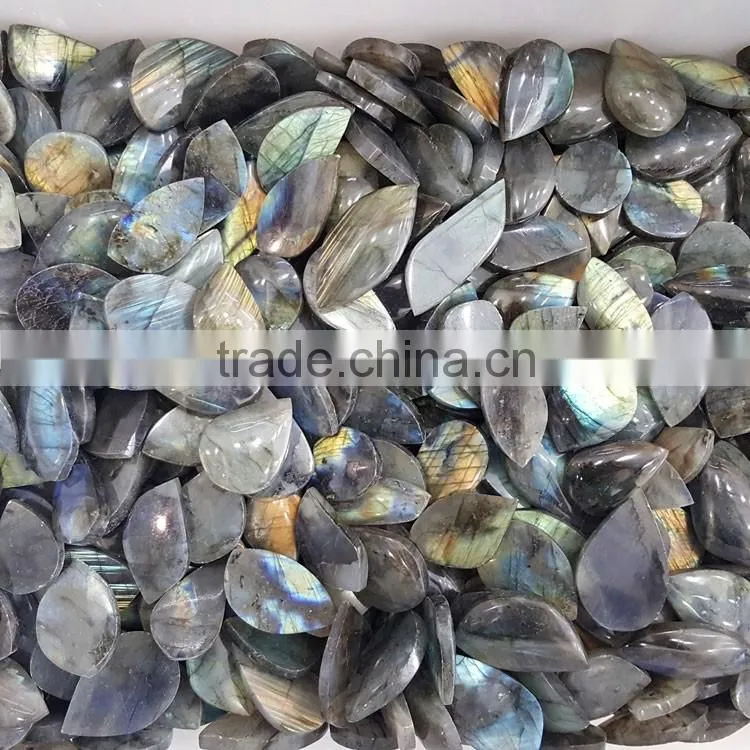Natural Lbaradorite Stone Pendants Labradorite Cabochon for wholesale