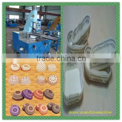 Paper cake tray machine , high quality cake tray machine