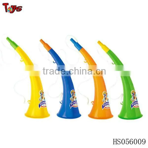 football plastic toy trumpet for World cup 2014