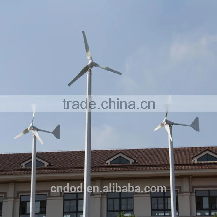 2000W wind generator DNE-2000 Model Home use wind generator