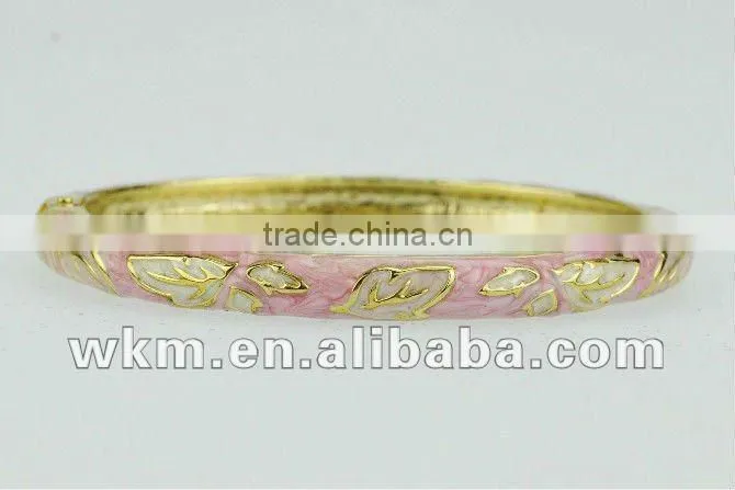 Unique Thin Metal Bangles