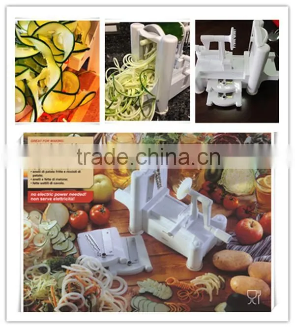 Professional Kitchen Tool OEM Food Grade Multi Stainless Steel Cassava Slicer