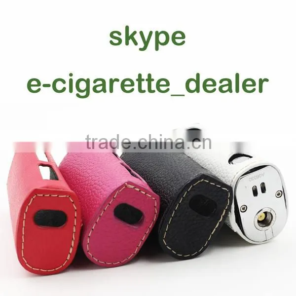wholesale price full color choice Istick TC 40w mod box leather case