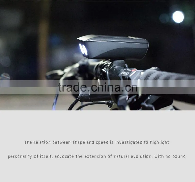 300 lm CREE LED bike lighting system