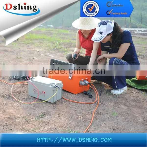 Model DSHQ-48 High Resolution Seismograph