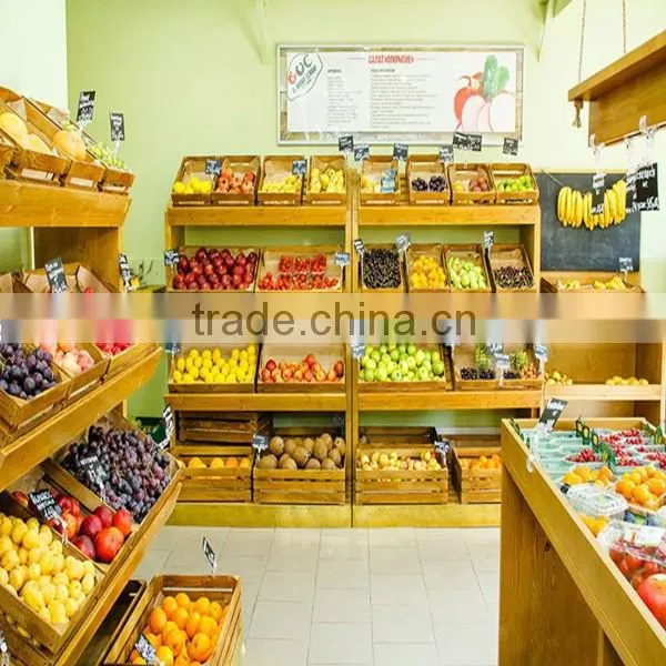 food display stand and fruit and vegetable display stand