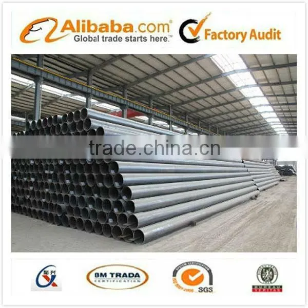 API 5L GR B submerged arc welded carbon pipe