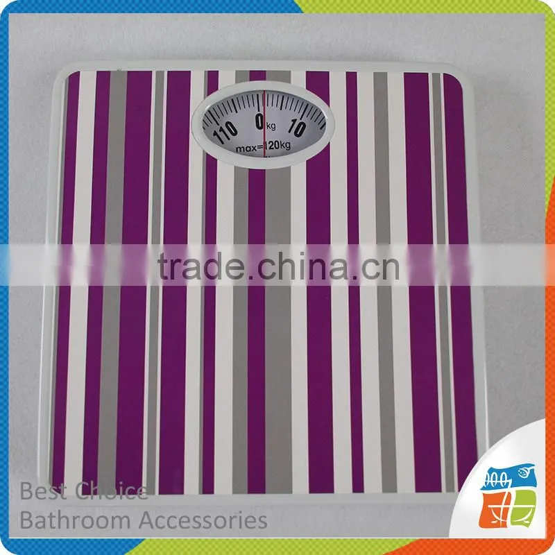 Printed Stripe Mechanical Scale