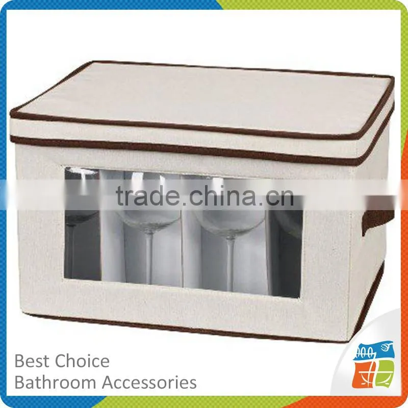 Hot Selling Foldable Plastic Storage Box