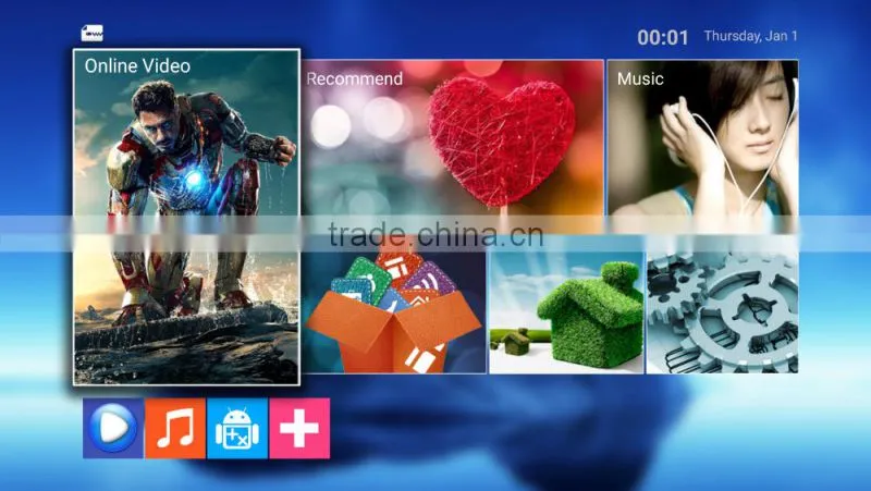 Neweset 2016 Cheap Android 5.1Quad Core 2G/16G 4k 64 bit KODI quad core streaming box S905 MXQ PRO