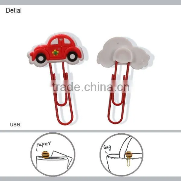 PVC paper clip