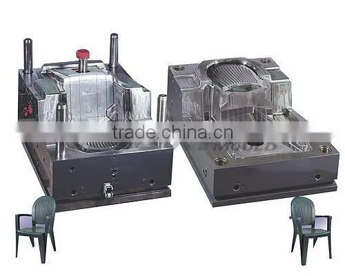 plastic chair mould with different seat back design, customed design new modle plastic chair mould
