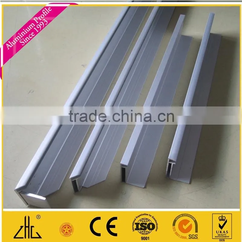 TOP! 2015 China new arrival aluminium profile for solar panel frame and rail, aluminium profile for solar