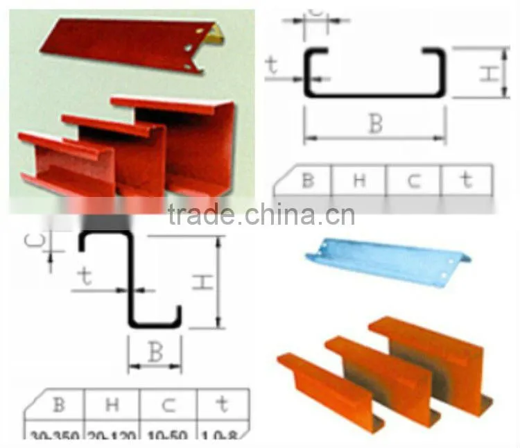 Gypsum Drywall Metal Stud & Track Roll Forming Machine