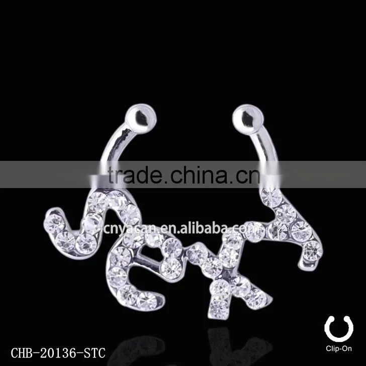 New Arrival L Shaped Nose Rings