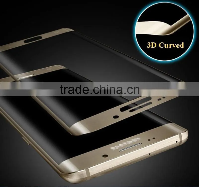 Tempered glass for samsung galaxy s7 edge,vcover s7 edge tempered glass screen protector