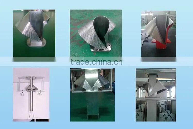 Detergent powder packing machine with aufer conveyor/auger dosing / forming bag filling sealing machine