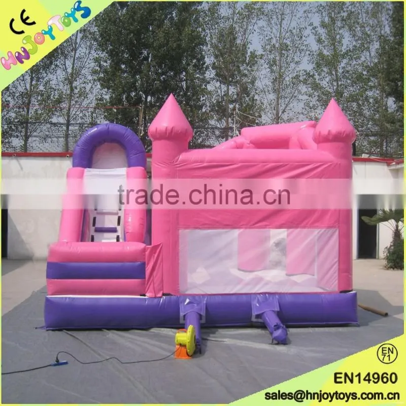 party used popular princess bouncy castle