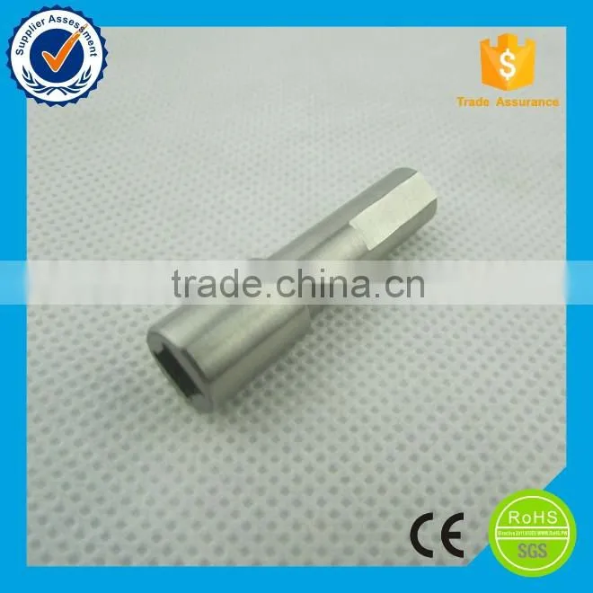 Precision OEM manufacturing cnc stainless steel central machinery parts