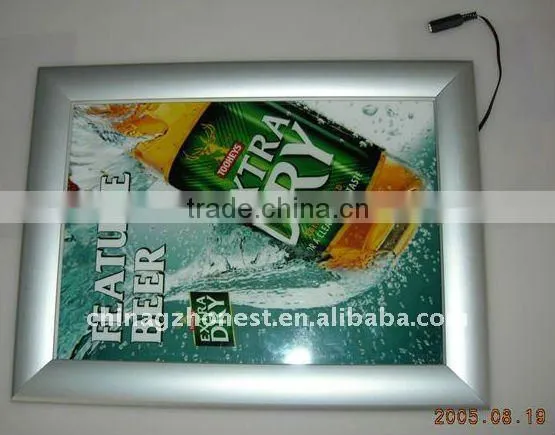 Factory LED Aluminium frame display