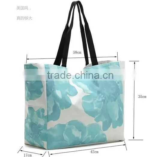2016 fashion and beautiful large capacity beach bag