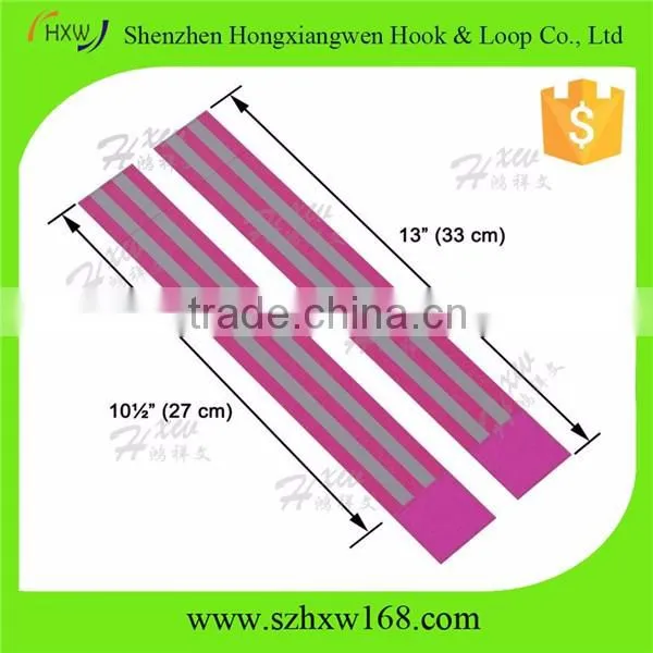 Fully Adjustable Elastic Reflective Safety Band
