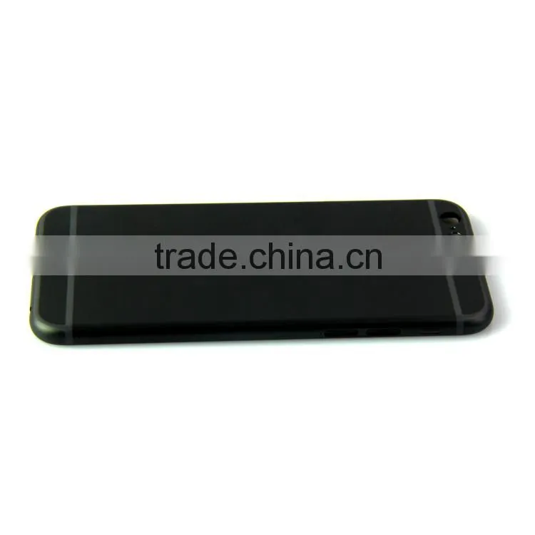 Chinese factory wholesale&customization for iphone 6s matte black housing replacement