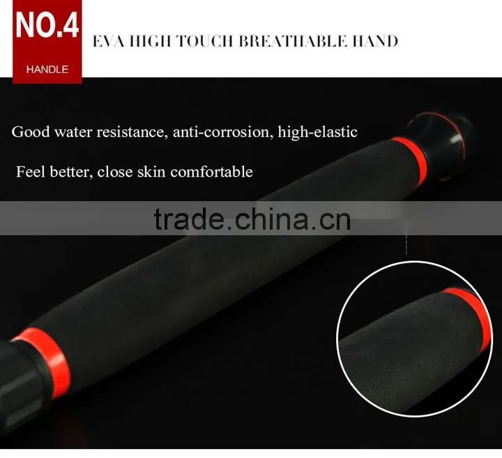 Fishing Rod Glass Fiber Light Telescopic Spinning Fishing Pole