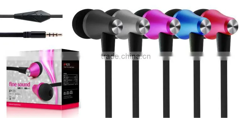 OVLENG IP 620 OEM Colored Metal Headset from China manufacturer