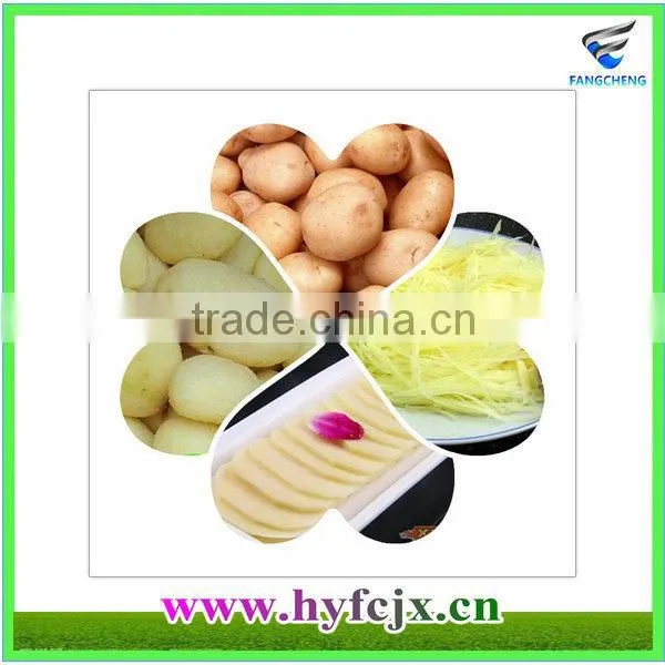 Multiple Function Low Investment But With Compact Structure Stainless Steel Potato Slicing Machine
