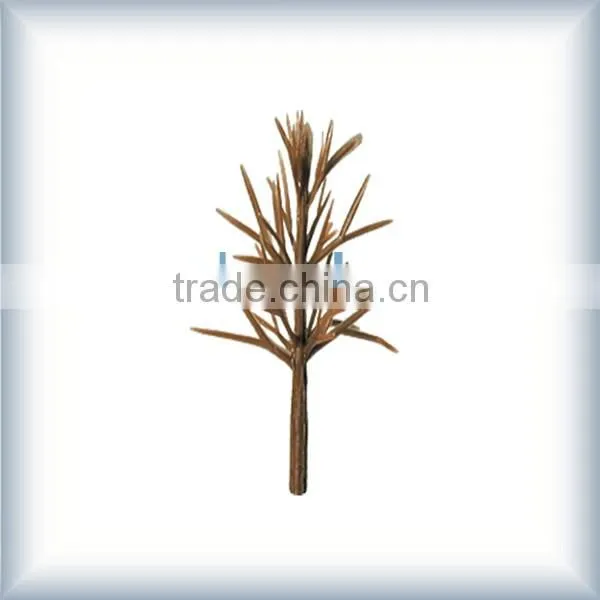 3D architectrual decoration model tree,plastic model tree,TE-80,garden decoration plastic trees