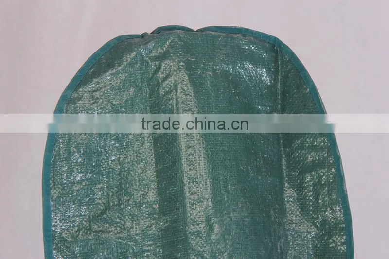 green PE material of the parasol umbrella cover