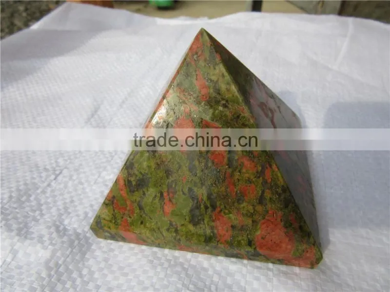 crystal carving singing pyramids