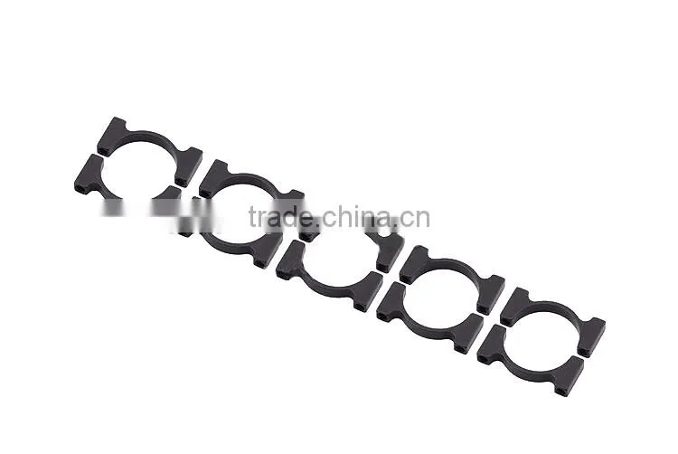 PRECISION Black CNC 12mm 16mm 20mm 22mm 25mm Alimunum Tube Clamps for Quadrocopter