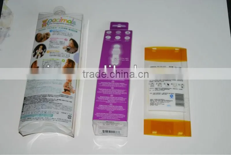 customized pvc box