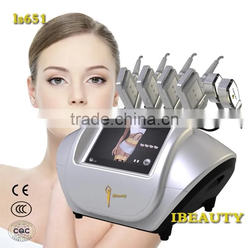 Salon equipment for radio frequency Laser DiodeLipo Laser Cavitation Equipment LS651 Beauty Slimming Machine