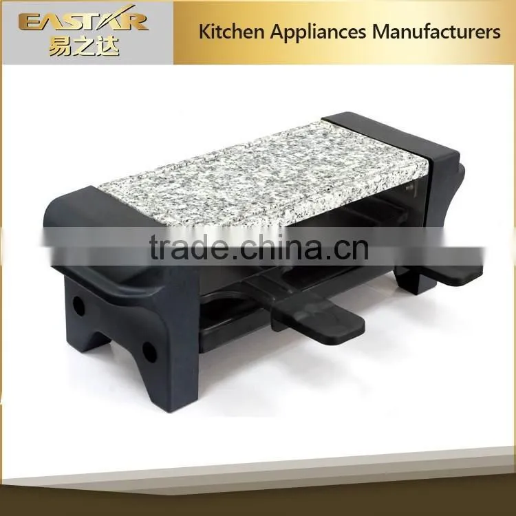 Household Electric Raclette Grill for 2 persons